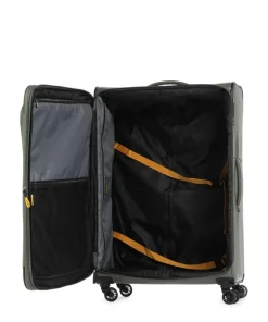 Eco Coated 4-Rollen Trolley graugrün 83 cm