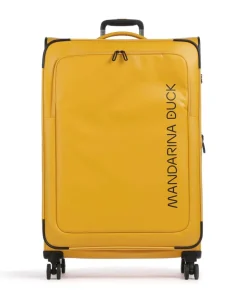 Eco Coated 4-Rollen Trolley gelb 83 cm