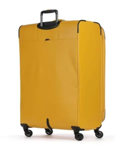 Eco Coated 4-Rollen Trolley gelb 83 cm