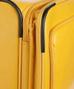 Eco Coated 4-Rollen Trolley gelb 83 cm