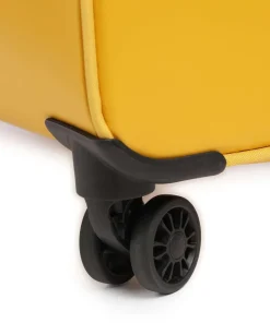 Eco Coated 4-Rollen Trolley gelb 83 cm