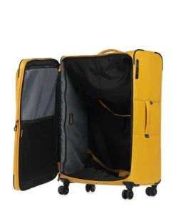Eco Coated 4-Rollen Trolley gelb 83 cm