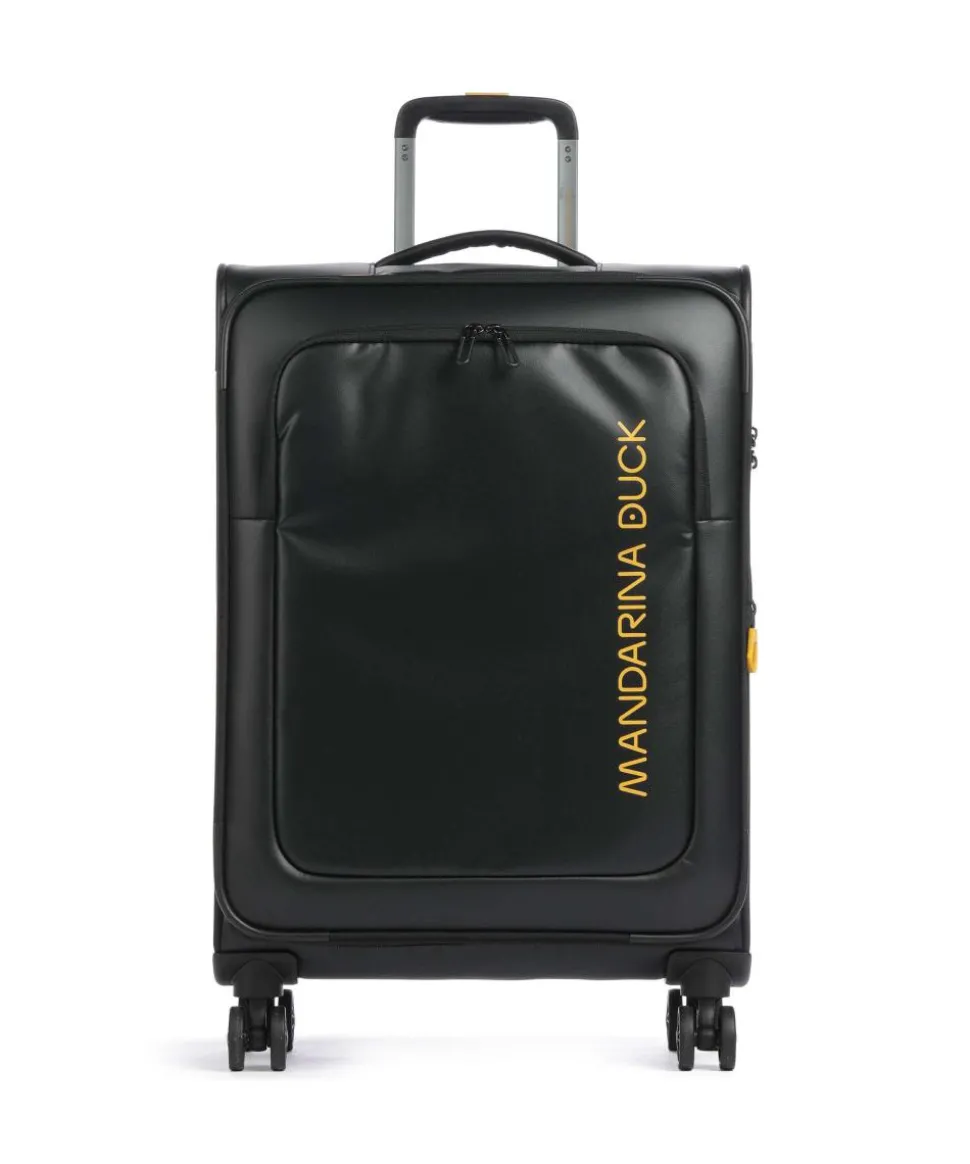 Eco Coated 4-Rollen Trolley schwarz 67 cm