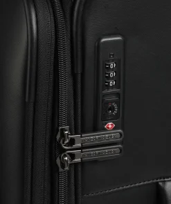 Eco Coated 4-Rollen Trolley schwarz 67 cm