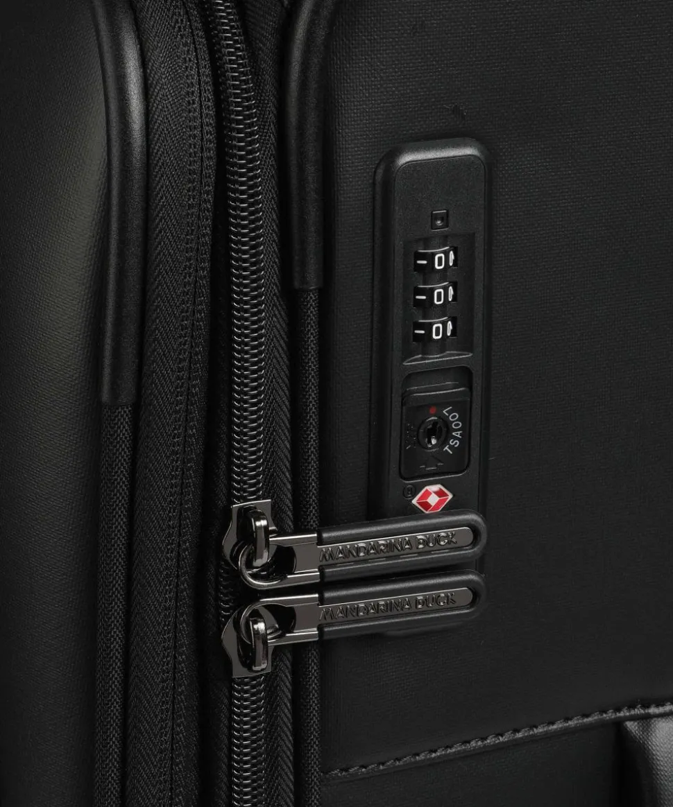 Eco Coated 4-Rollen Trolley schwarz 67 cm