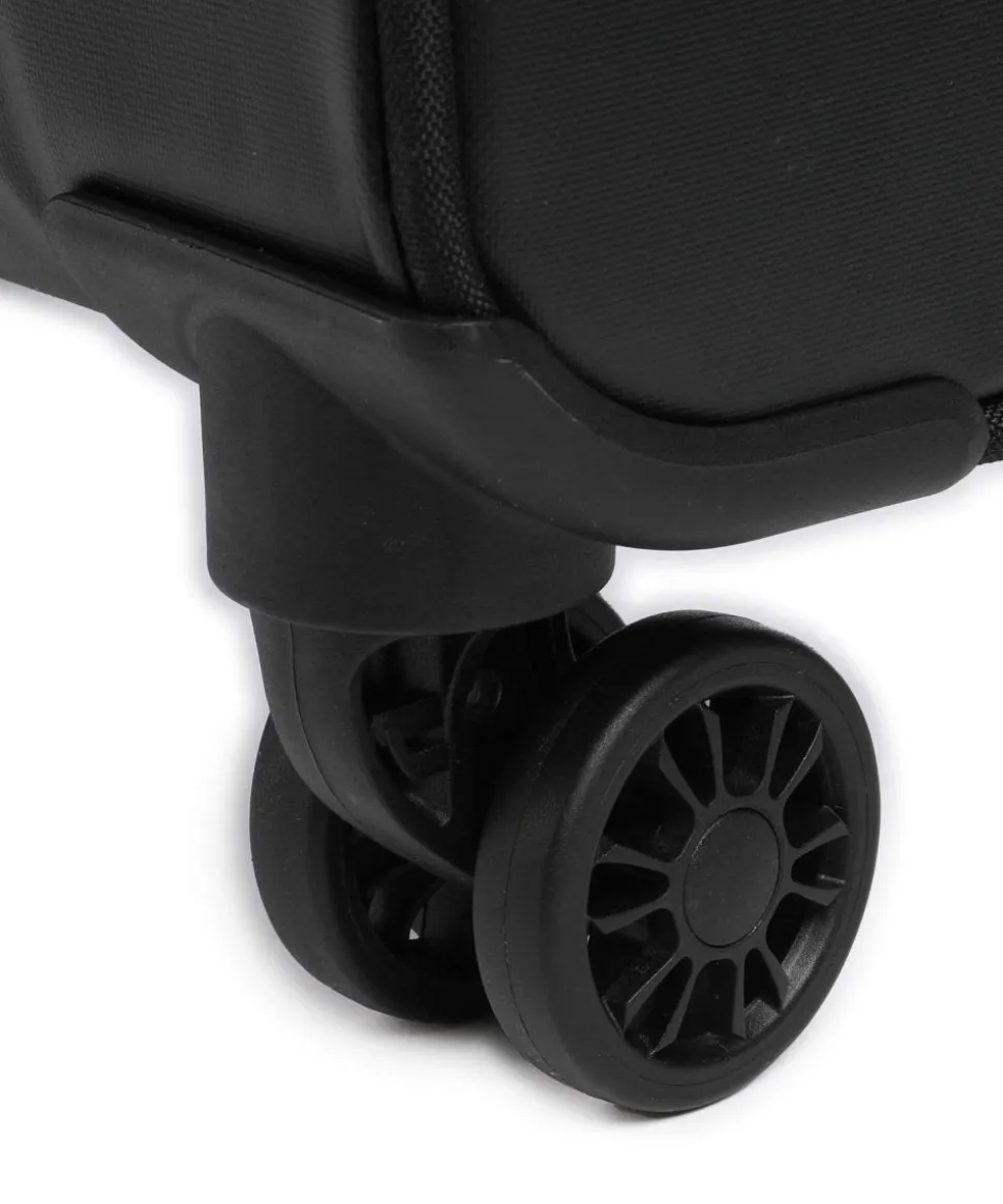 Eco Coated 4-Rollen Trolley schwarz 67 cm