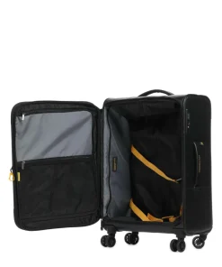Eco Coated 4-Rollen Trolley schwarz 67 cm