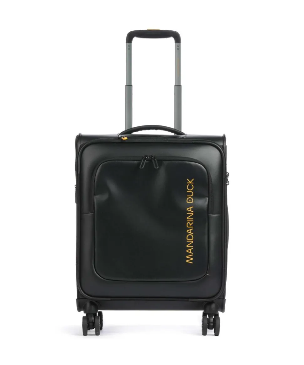 Eco Coated 4-Rollen Trolley schwarz 55 cm