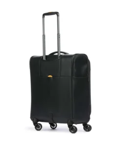 Eco Coated 4-Rollen Trolley schwarz 55 cm