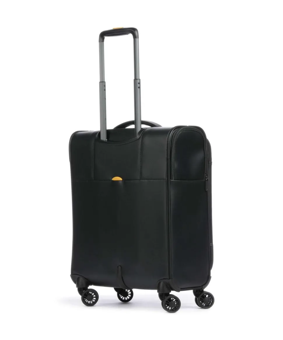 Eco Coated 4-Rollen Trolley schwarz 55 cm