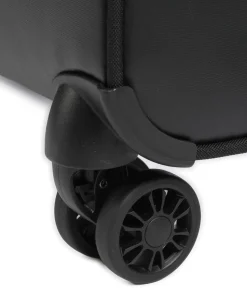 Eco Coated 4-Rollen Trolley schwarz 55 cm