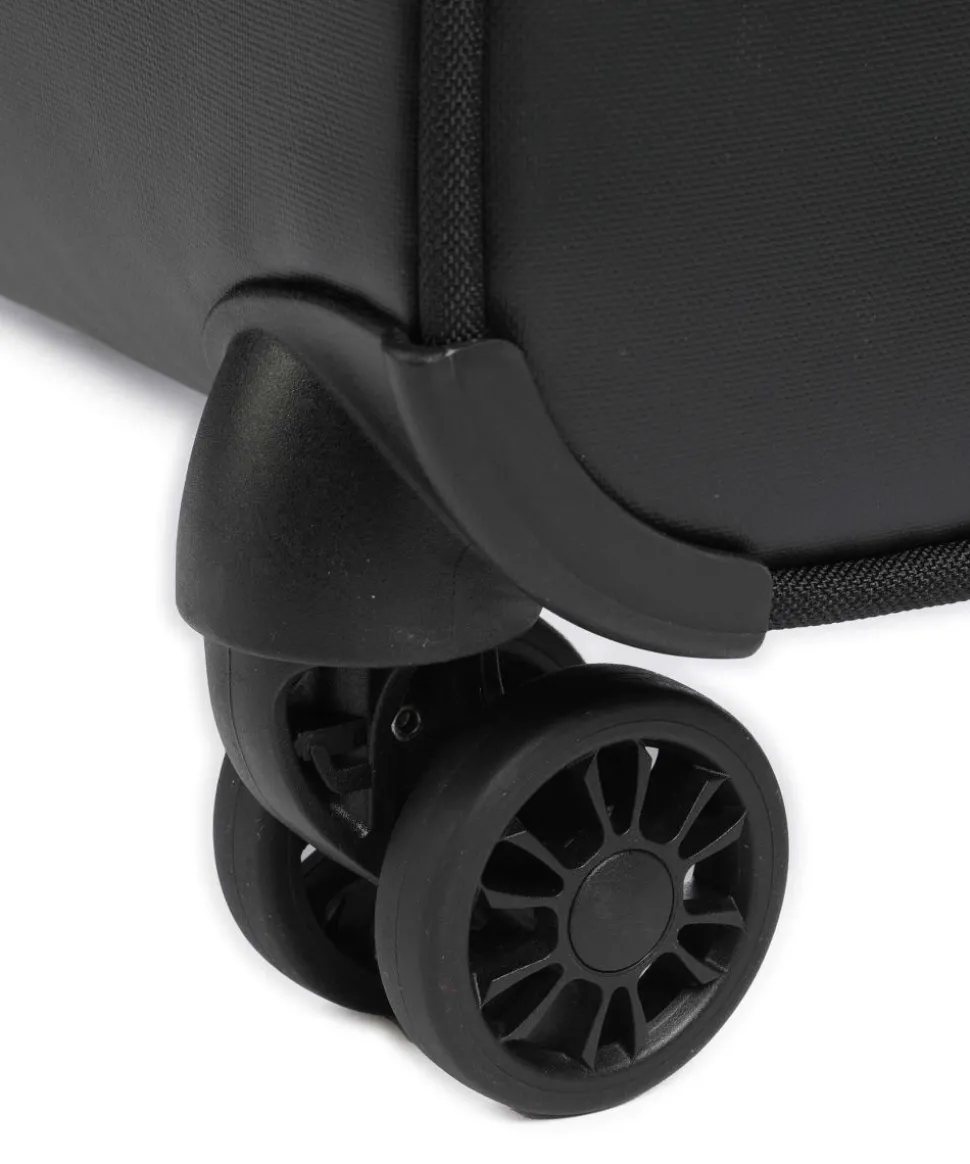 Eco Coated 4-Rollen Trolley schwarz 55 cm