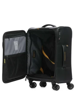 Eco Coated 4-Rollen Trolley schwarz 55 cm