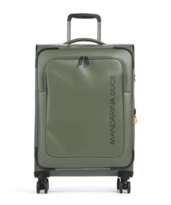 Eco Coated 4-Rollen Trolley khaki 67 cm