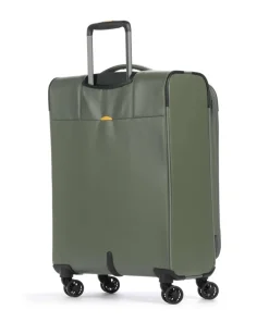 Eco Coated 4-Rollen Trolley khaki 67 cm