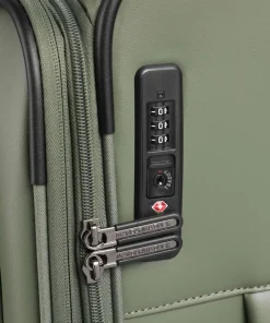 Eco Coated 4-Rollen Trolley khaki 67 cm