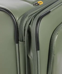 Eco Coated 4-Rollen Trolley khaki 67 cm