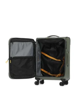 Eco Coated 4-Rollen Trolley khaki 67 cm