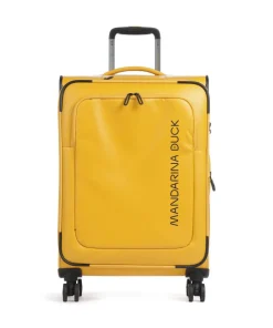 Eco Coated 4-Rollen Trolley gelb 67 cm