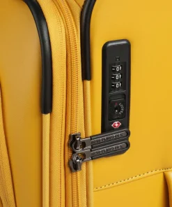 Eco Coated 4-Rollen Trolley gelb 67 cm