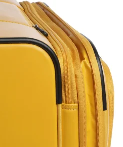 Eco Coated 4-Rollen Trolley gelb 67 cm