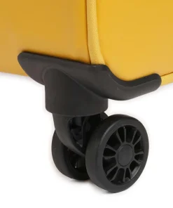 Eco Coated 4-Rollen Trolley gelb 67 cm