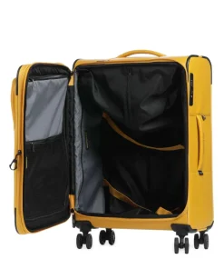 Eco Coated 4-Rollen Trolley gelb 67 cm
