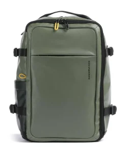 Eco Coated Rucksack 13″ Polyester khaki