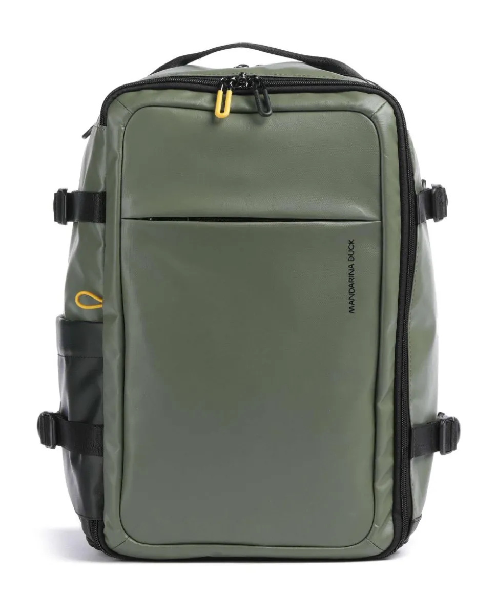 Eco Coated Rucksack 13″ Polyester khaki