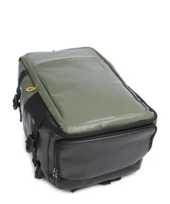 Eco Coated Rucksack 13″ Polyester khaki