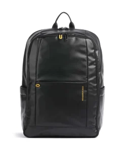 Eco Coated Rucksack 15″ Polyester schwarz