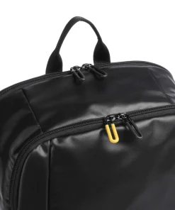 Eco Coated Rucksack 15″ Polyester schwarz