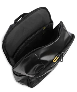 Eco Coated Rucksack 15″ Polyester schwarz