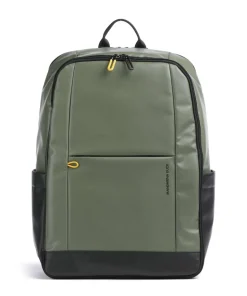 Eco Coated Rucksack 15″ Polyester khaki