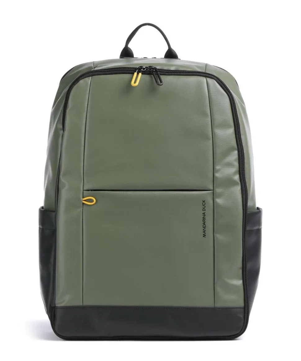 Eco Coated Rucksack 15″ Polyester khaki