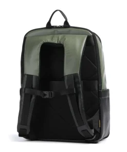 Eco Coated Rucksack 15″ Polyester khaki