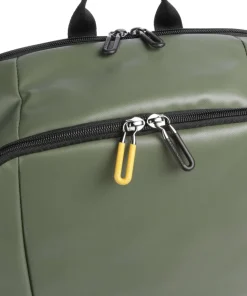 Eco Coated Rucksack 15″ Polyester khaki