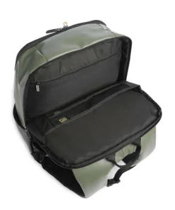 Eco Coated Rucksack 15″ Polyester khaki