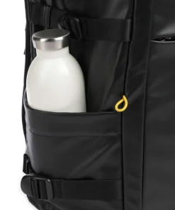 Eco Coated Rucksack 13″ Polyester schwarz
