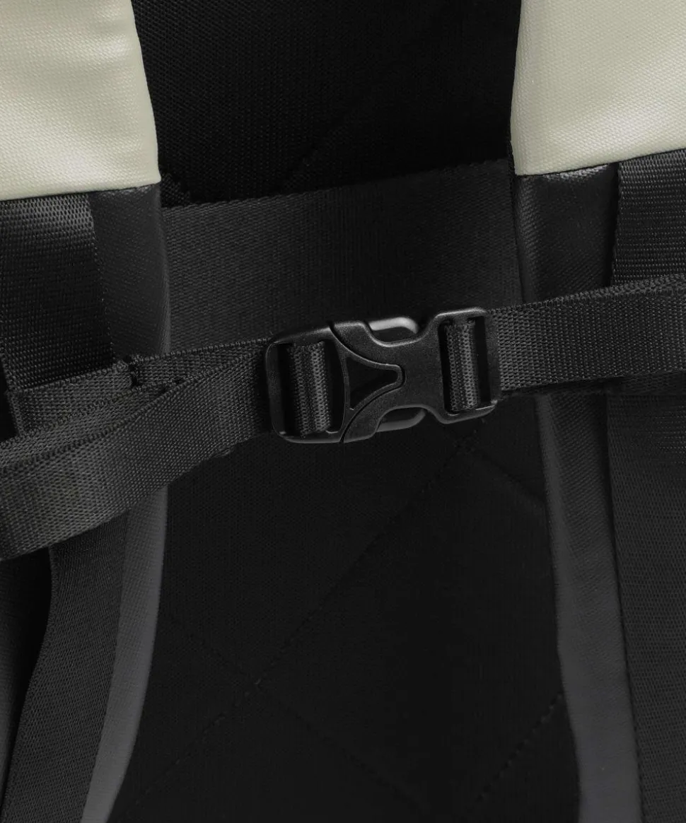 Eco Coated Rucksack 15″ Polyester graugrün