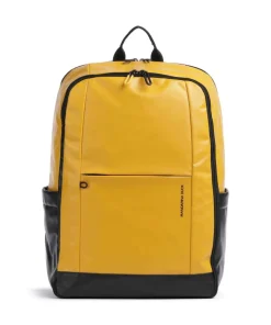 Eco Coated Rucksack 15″ Polyester gelb