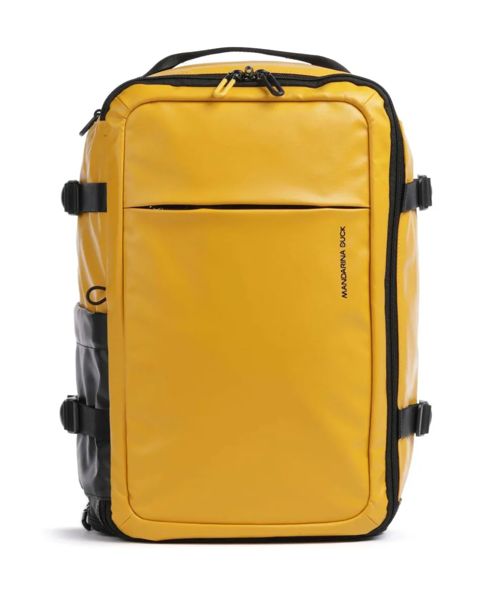 Eco Coated Rucksack 13″ Polyester gelb