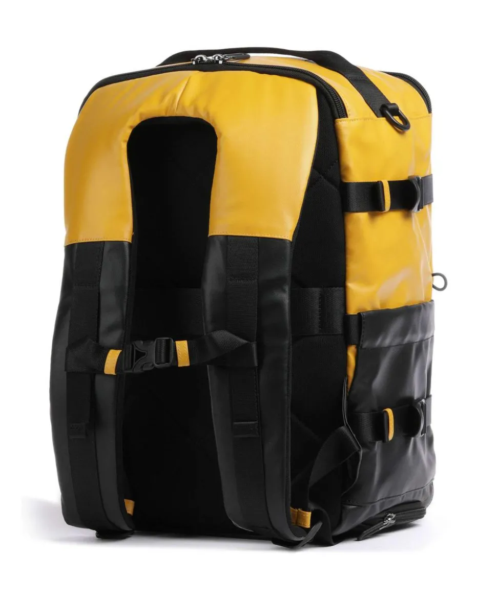 Eco Coated Rucksack 13″ Polyester gelb