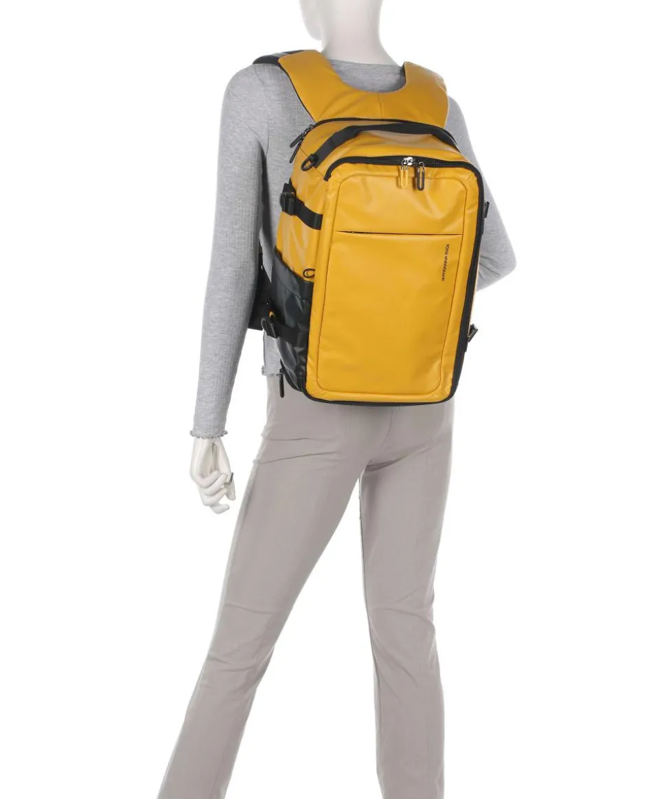 Eco Coated Rucksack 13″ Polyester gelb
