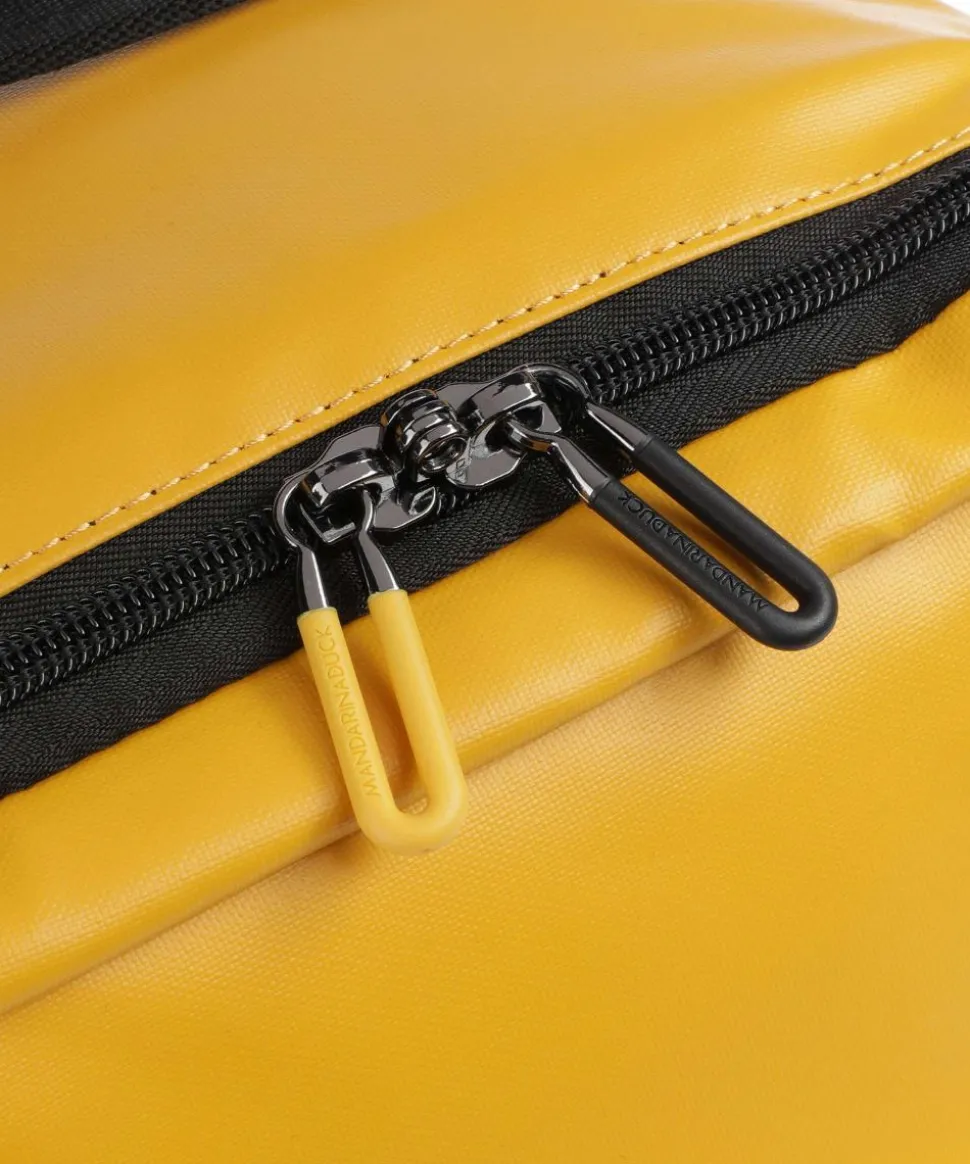 Eco Coated Rucksack 13″ Polyester gelb