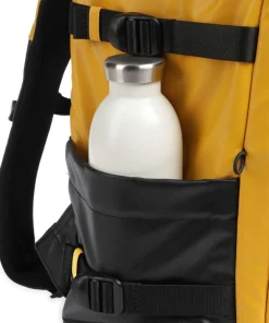 Eco Coated Rucksack 13″ Polyester gelb