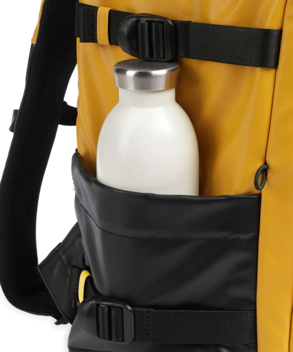 Eco Coated Rucksack 13″ Polyester gelb