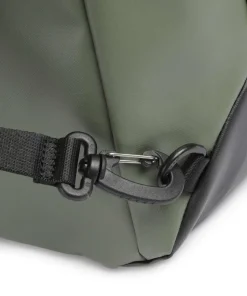 Eco Coated Rucksack 15″ recyceltes Polyester khaki