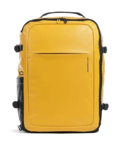 Eco Coated Rucksack Polyester gelb