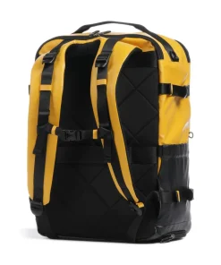 Eco Coated Rucksack Polyester gelb